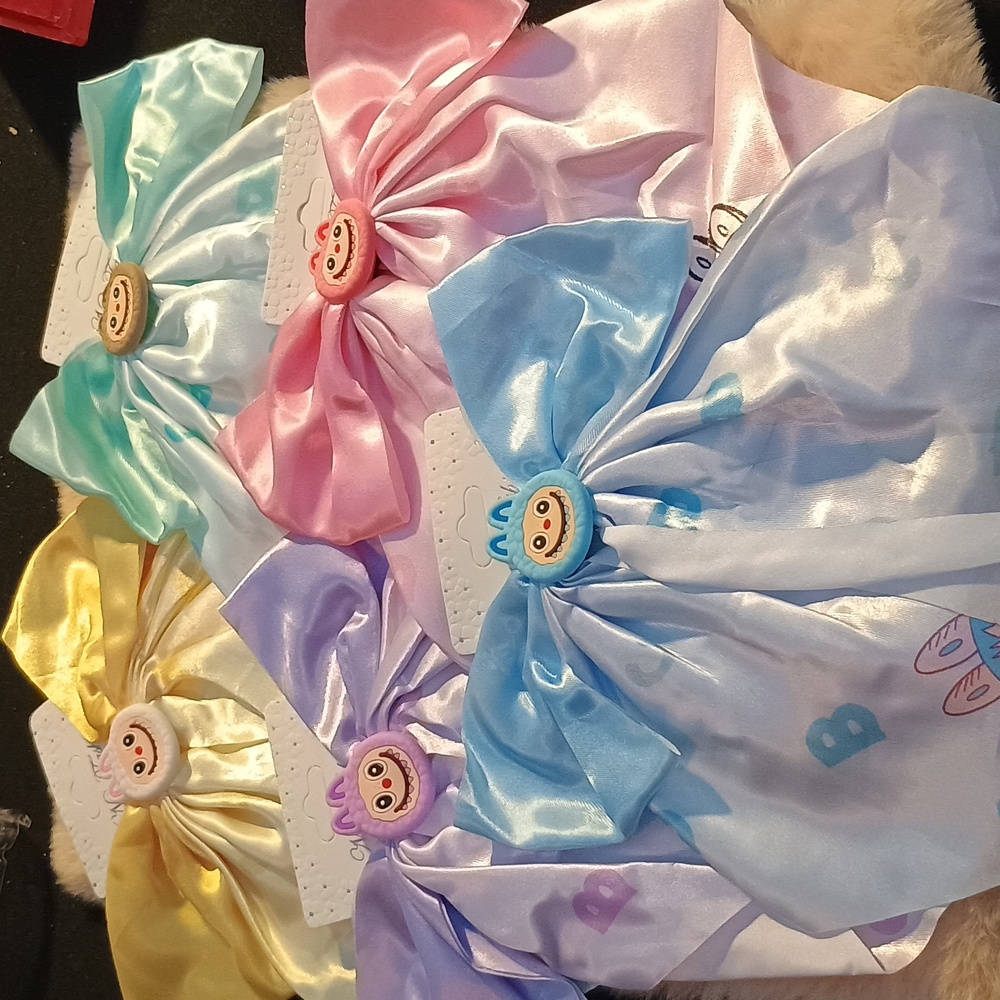 Monster Hair Bows